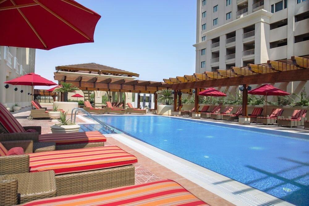 Sedra Arjaan By Rotana Aparthotel Doha Eksteriør bilde