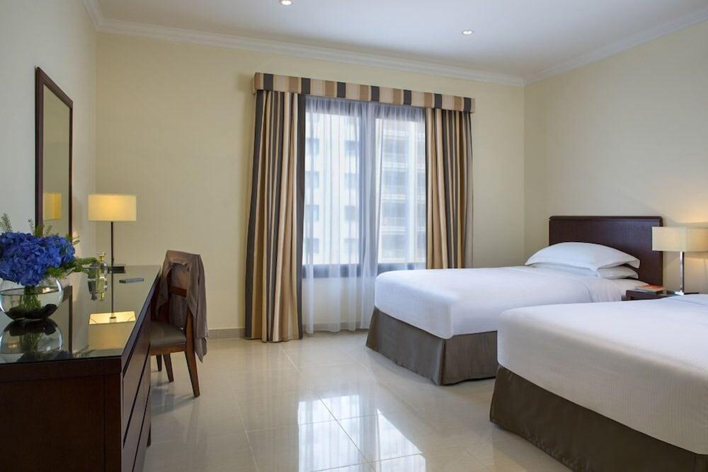 Sedra Arjaan By Rotana Aparthotel Doha Eksteriør bilde