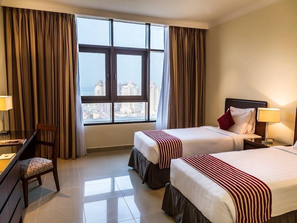 Sedra Arjaan By Rotana Aparthotel Doha Eksteriør bilde