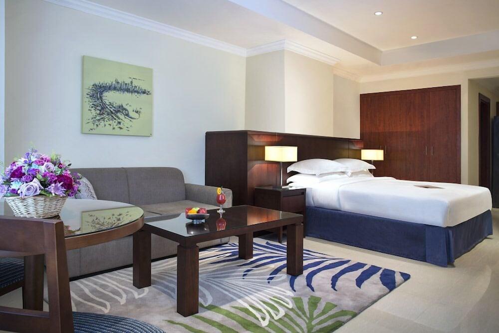 Sedra Arjaan By Rotana Aparthotel Doha Eksteriør bilde