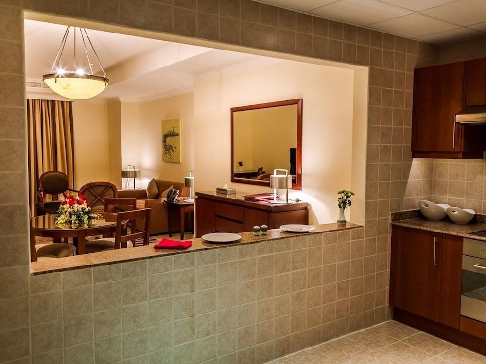 Sedra Arjaan By Rotana Aparthotel Doha Eksteriør bilde