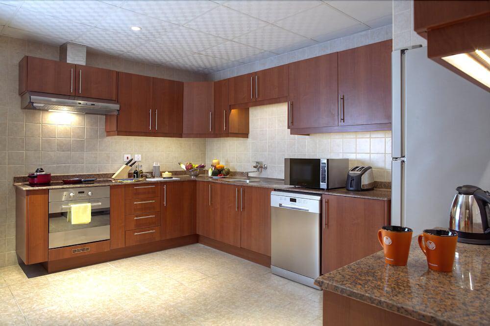 Sedra Arjaan By Rotana Aparthotel Doha Eksteriør bilde