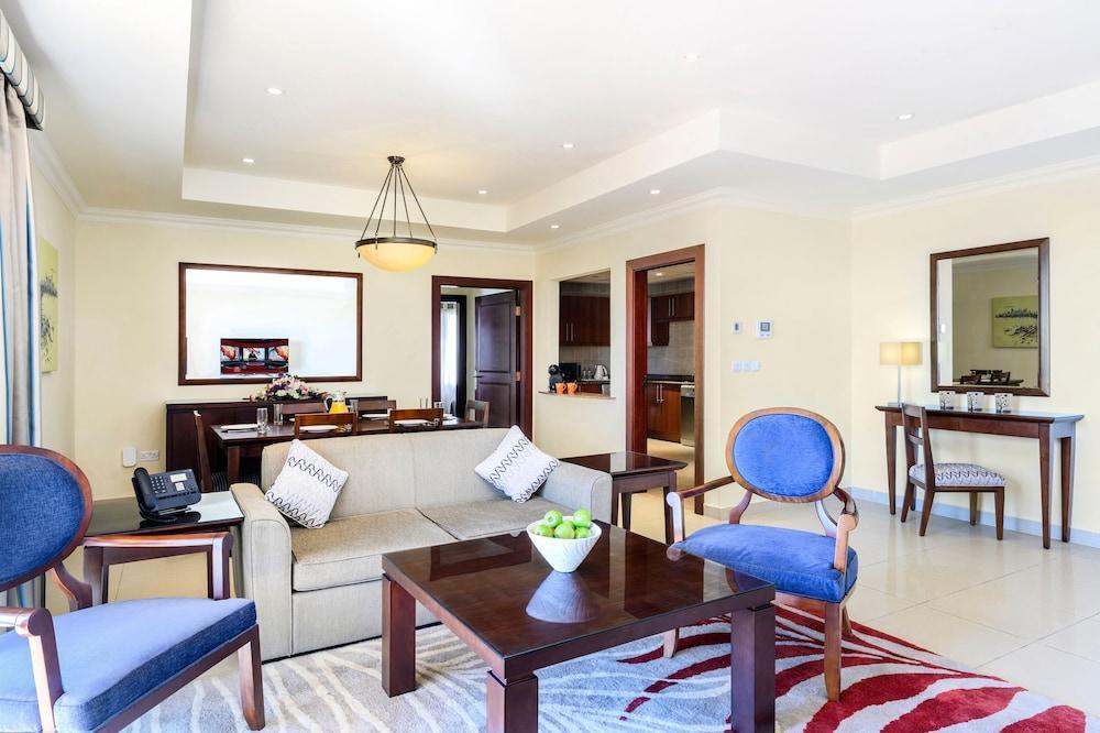 Sedra Arjaan By Rotana Aparthotel Doha Eksteriør bilde