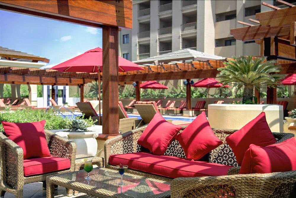 Sedra Arjaan By Rotana Aparthotel Doha Eksteriør bilde