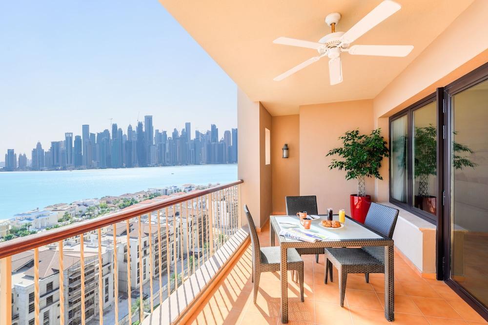 Sedra Arjaan By Rotana Aparthotel Doha Eksteriør bilde